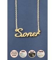 Soner İsimli Kolye