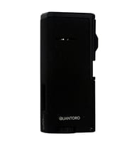 Quantoro 3 Torch Pürmüz Delicili Siyah Metal Puro Çakmağı - TRZ1072