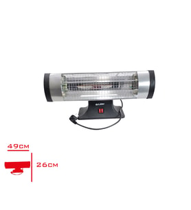 LİDER QUARTZ ISITICI SOBA AYAK ALTI ŞİPŞAK 1600 W