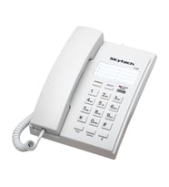 Skytech St-361 Kablolu Ekransız Telefon (siyah*beyaz) (4434)