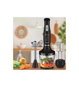 Goldmaster Kitchenmix IN-6140 Siyah Blender Seti