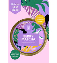 Berry Matcha - Böğürtlen Aromalı Matcha, 25 gr