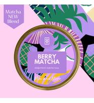 Mim and More Berry Matcha - Böğürtlenli Matcha 25 Gr