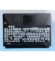 Asus TUF Gaming FX505DT-BQ051T KLAVYE KASASI ORİJİNAL (SERVİS ÇIKMASI)