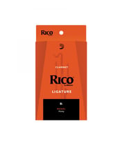 D'Addario Woodwinds RCL1LN Rico Bb Klarnet Bek Bileziği  Nikel Kaplama Standart Model