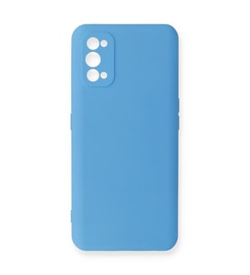 Realme 7 Pro Kılıf Nano İçi Kadife Silikon - Mavi