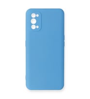 Realme 7 Pro Kılıf Nano İçi Kadife Silikon - Mavi
