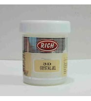 Rich 3D Kristal Jel (Şeffaf Rölyef Pasta) 150 cc. 