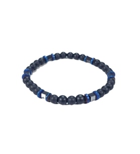 JTSS23DOB1108 ONYX HEMATİT DOĞALTAŞ BİLEKLİK 6 MM