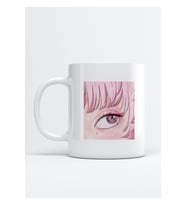Anime Pembe Aesthetic Baskı Porselen Kupa Bardak