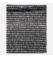 Bahçe için Çit Gizleme Örtüsü 500x150 cm (Antrasit)