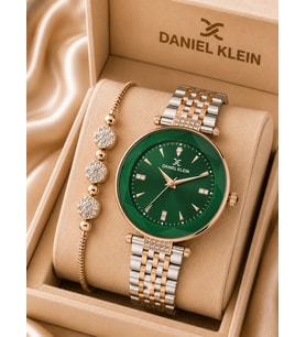Daniel Klein Yeni Sezon - Kesme Cam- Rose Gümüş- Orijinal - Kadın Kol Saati -2 Yıl Garantili - Bileklik Hediyeli