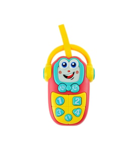 Oyuncak Telefon Gülen Telefon Işıklı Sesli 15 Cm