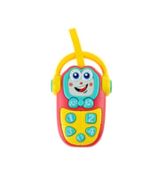 Oyuncak Telefon Gülen Telefon Işıklı Sesli 15 Cm