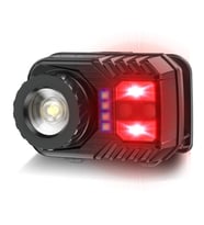 Ps-571 Sensör Xpg Cob Led Usb Şarj Edilebilir Lityum Pilli Zoomlu Kafa Lambası