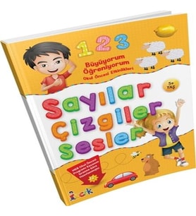 Büyüyorum Öğreniyorum Okul Öncesi Etkinlikleri Sayılar Çizgiler Sesler