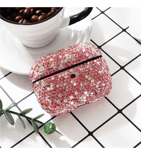 Lexroo Airpods Pro Kılıf Diamond Silikon - NO2
