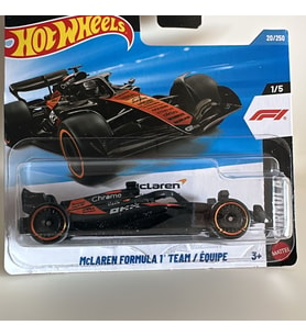 Hot Wheels McLaren Formula 1 Team / Equipe