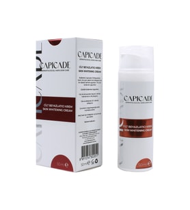 Capicade Cilt Beyazlatıcı Krem 50 ml