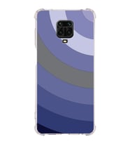 Xiaomi Redmi Note 9 Pro Köşe Korumalı Antişok Kapak Renk Cümbüşü Tasarımlı Şeffaf Silikon Kılıf