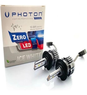 Photon Zero H7 +3 Plus Fansız LED 12V&24V Beyaz (Ice Whıte)