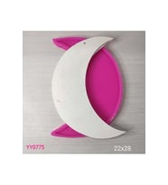 YY0775 Ay Tabanlık Askılık Silikon Kalıp