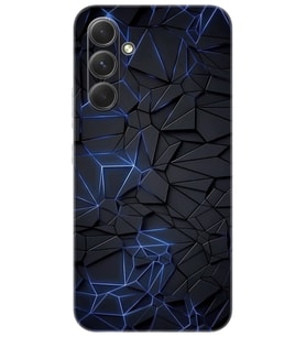 Samsung Galaxy A54 (SM-A546E) Uyumlu Kılıf Desen Baskı Silikon Karmaşık Design STK:1874