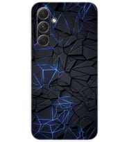 Samsung Galaxy A54 (SM-A546E) Uyumlu Kılıf Desen Baskı Silikon Karmaşık Design STK:1874