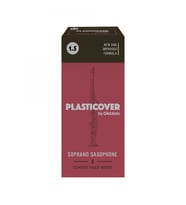 D'Addario RRP05SSX150 Plasticover Soprano Saksafon Kamışı No: 1.5 (Profesyonel) - 5'li Paket  Pop ve Rock İçin Parlak Ton ve Uzun Ömürlü Yapı