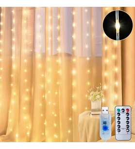 3x3 Kumandalı Perde LED
