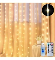 3x3 Kumandalı Perde LED