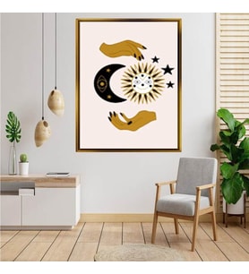 Altın  Çerçeveli tablo n1232
