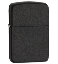 Zippo Çakmak 28582 Black Crackle 1941 Klasik Lighter Z-28582 (28582-000004) Model-Z225