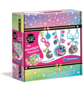 Clementoni Crazy Chic Ayışığı Kolyeler 18584