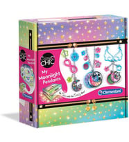 Clementoni Crazy Chic Ayışığı Kolyeler 18584