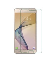 Samsung Galaxy G610 J7 Prime Uyumlu Kılıf Dostu Ön Koruma Cam Ekran Koruyucu
