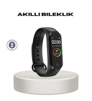 Akıllı Bileklik 0.96 İnç Ekran Kalp Atışlı Kan Basınçlı IP67 Suya Dayanıklı