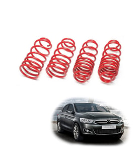 Citroen C-elysee spor yay helezon 40mm/40mm 2013-2019 Coil-ex