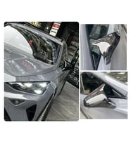 Cupra Uyumlu Formentor 2020+ Yarasa Ayna Kapağı Piano Black