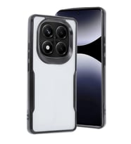Xiaomi Redmi Note 14 Pro Plus Kılıf Boyi Silikon Kapak - Siyah