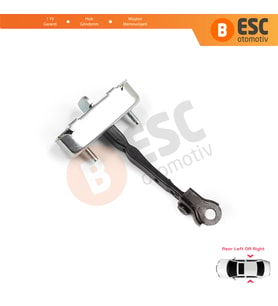 Toyota Corolla MK10 E15 2006-2013 6863002130 İçin Arka Sağ veya Sol Kapı Gergisi