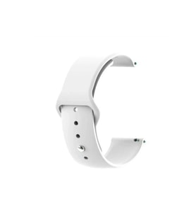 Uray store Huawei GT4 41mm 18mm Klasik Kordon - Beyaz