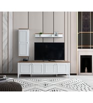 Yalı Modern Dolaplı Tv Ünitesi 180*45*55