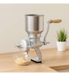 Kollu Mengene Montajlı Bulgur ve Tahıl Öğütme Makinesi