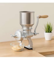 Kollu Mengene Montajlı Bulgur ve Tahıl Öğütme Makinesi