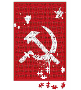 Revolution Orak Çekiç Puzzle 240 Parça Yapboz