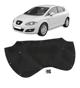 Seat Leon 2010-2012 Arası Modeller Motor Kaputu Alt Keçesi Izolasyonu 1P0863831B