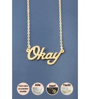 Okay İsimli Kolye