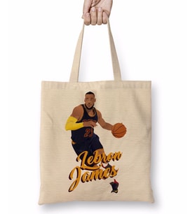 Lebron James 23 Bez Çanta Uzun Saplı