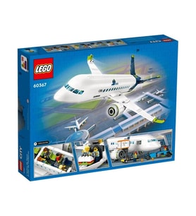 LEGO 60367 CİTY YOLCU UÇAĞI 913 PARÇA 7+